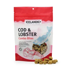 Icelandic  Cod & Lobster Combo Bites 3 oz