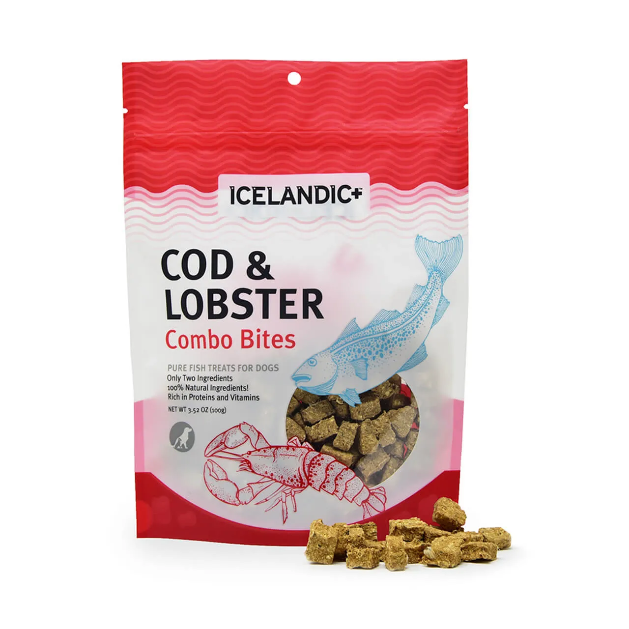 Icelandic  Cod & Lobster Combo Bites 3 oz