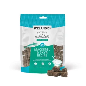 Icelandic  Soft Chew Nibblets Mackerel & Skyr 2.25oz