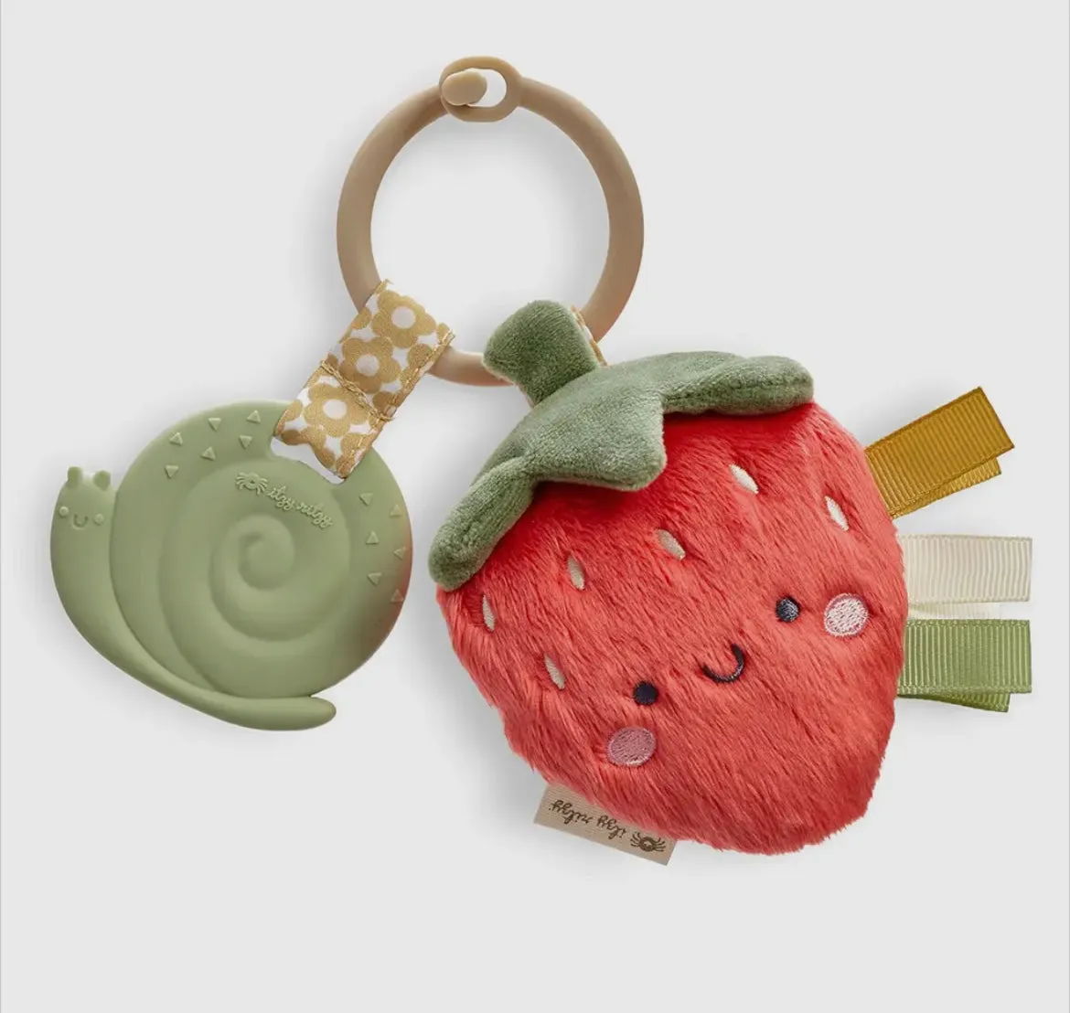 Itzy Ritzy Pal Plush   Teether
