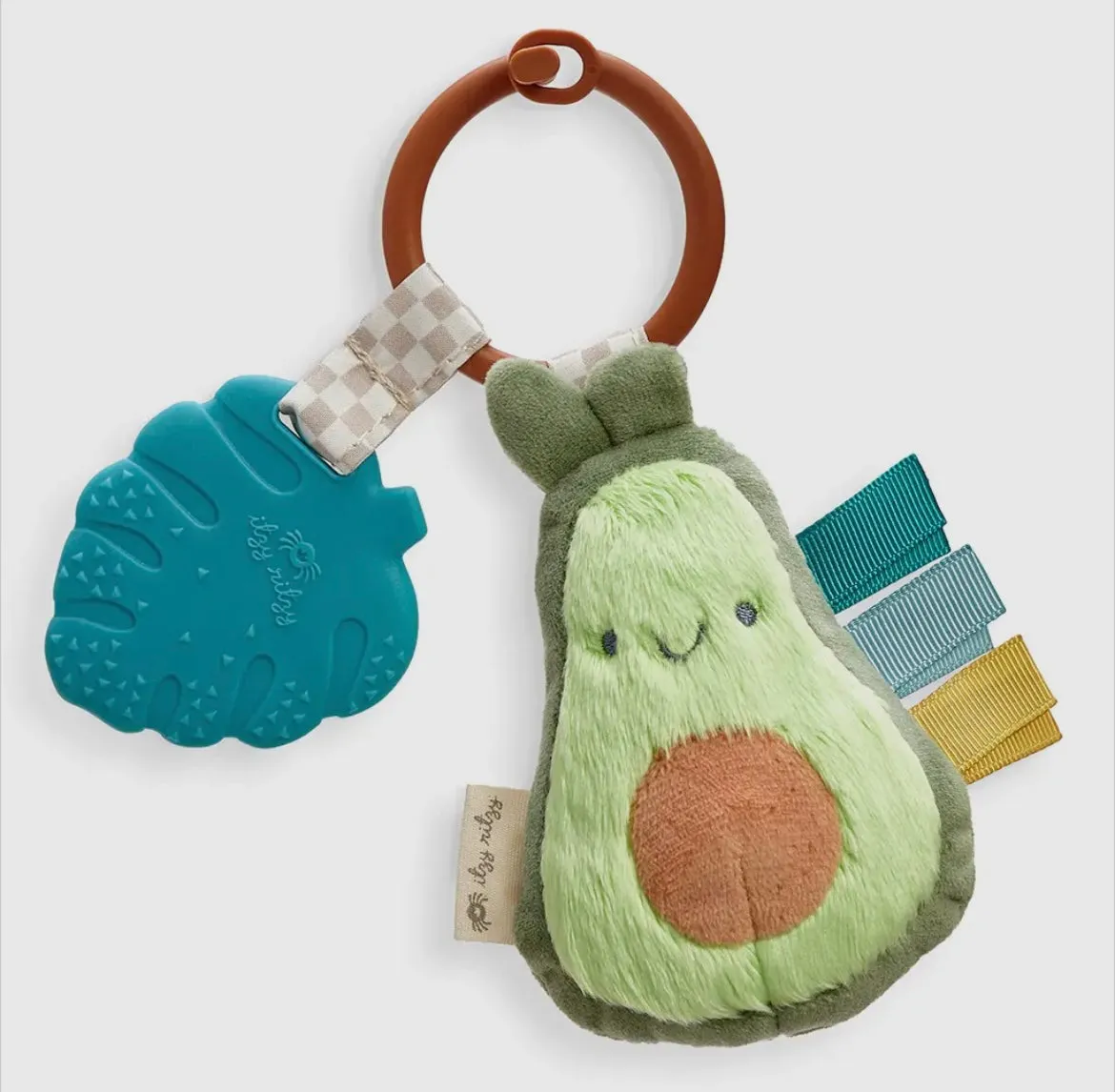 Itzy Ritzy Pal Plush   Teether