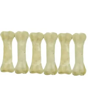 Jacky Treats 6" dog bone pack of 3