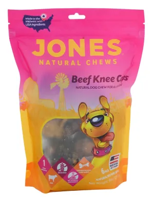 Jones Natural Chews Beef Kneecaps, 6 pk