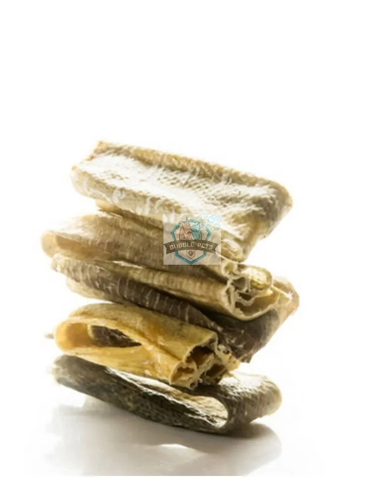 Just Fish Cod Skin Bites Dog Cats Pet Treats