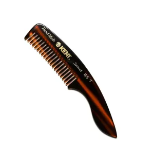 Kent 85T Hand-finished Beard and Moustache Comb, Limited Edition