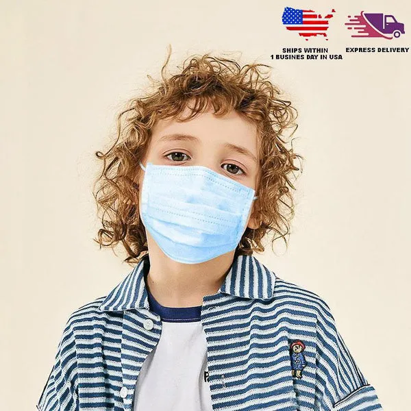 Kid's Disposable Face Mask
