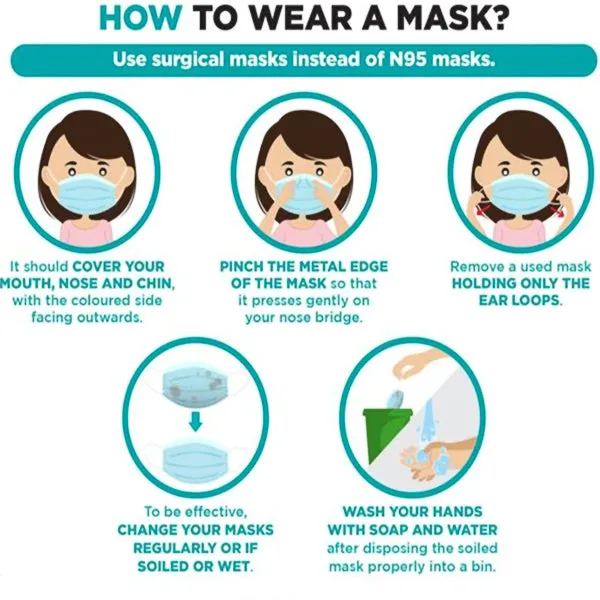 Kid's Disposable Face Mask