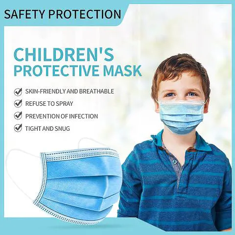 Kid's Disposable Face Mask