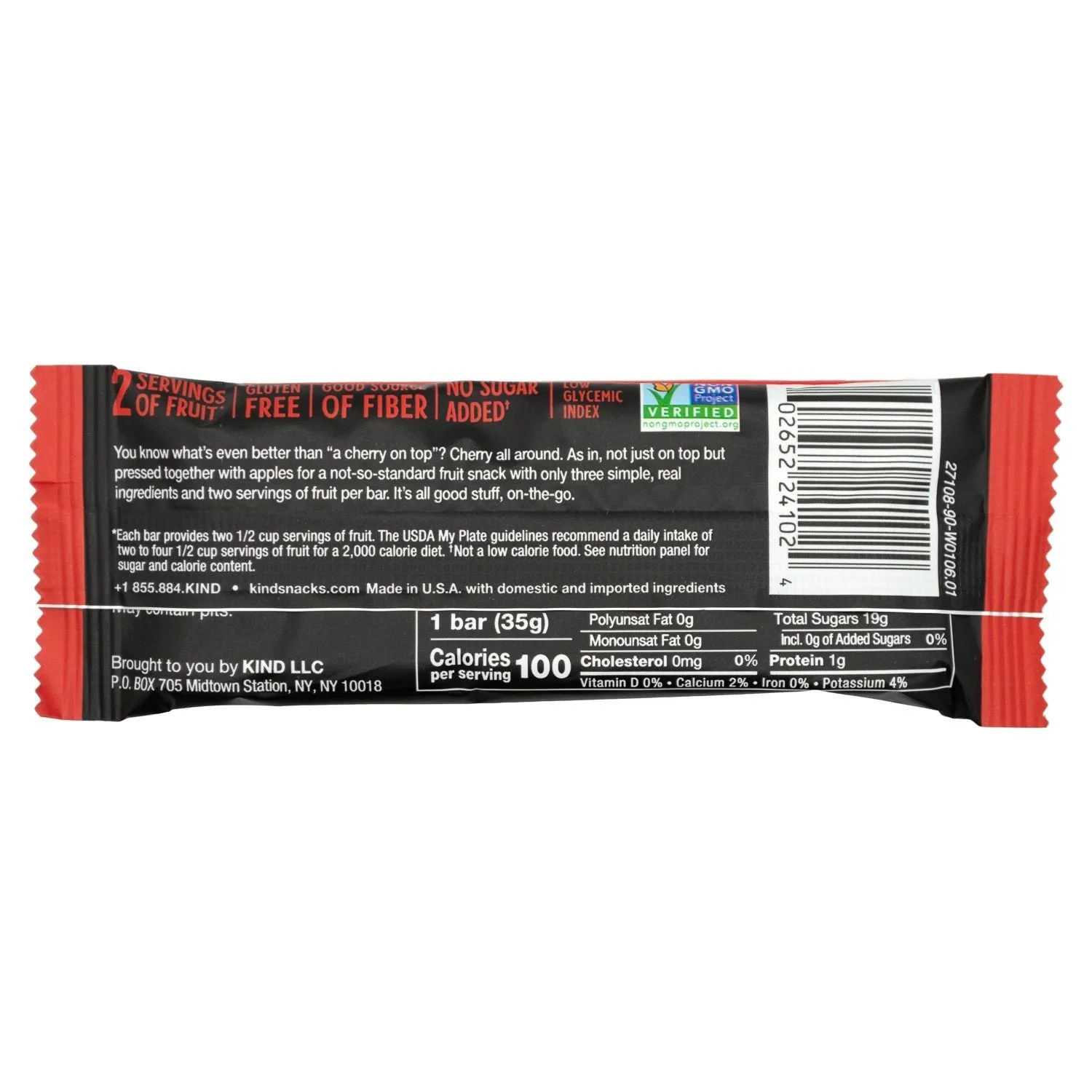 Kind Fruit Bars