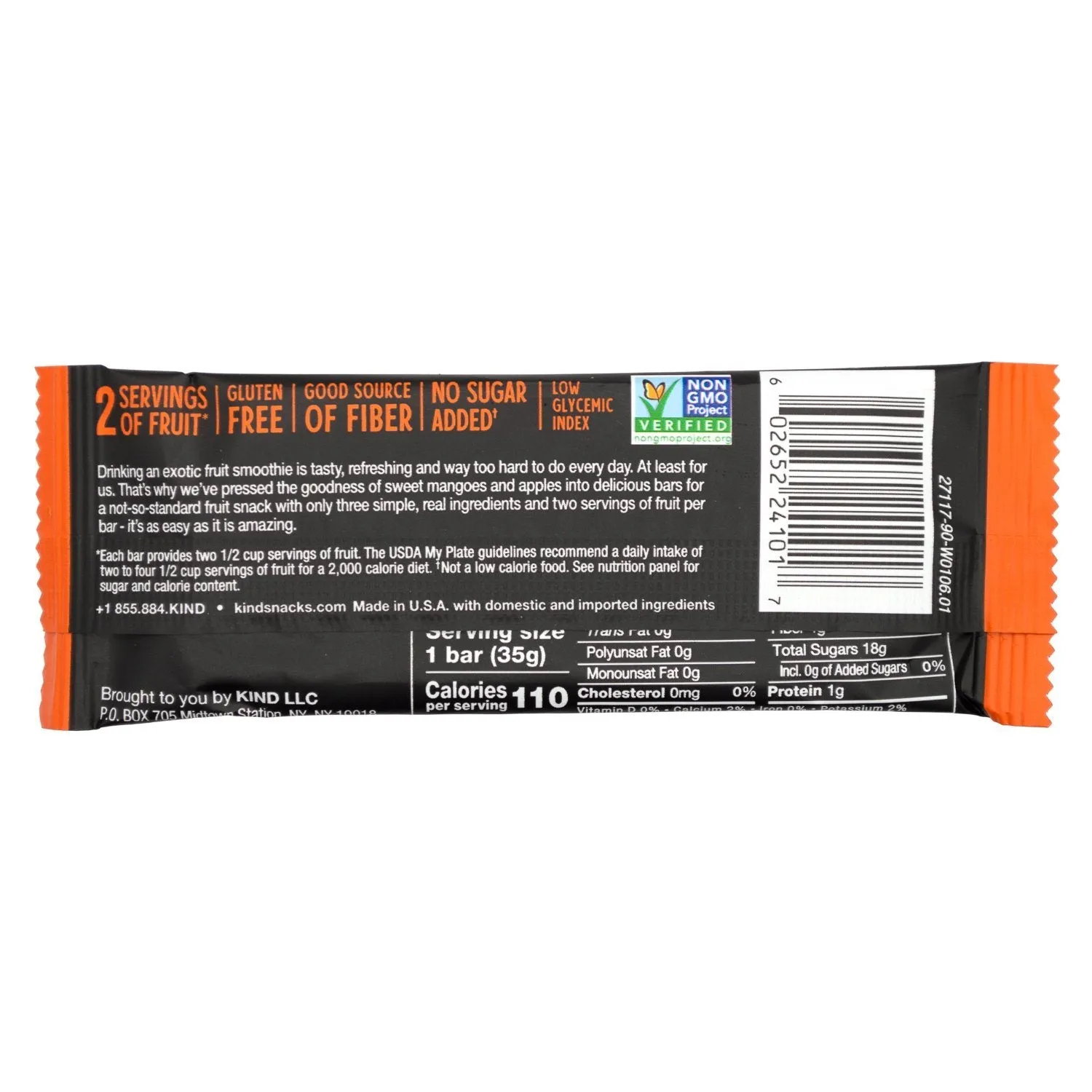Kind Fruit Bars