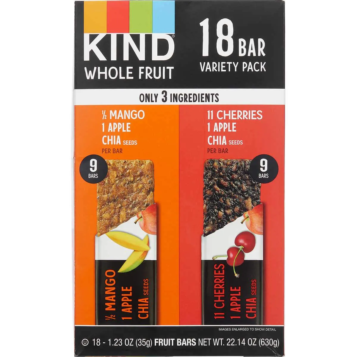 Kind Fruit Bars
