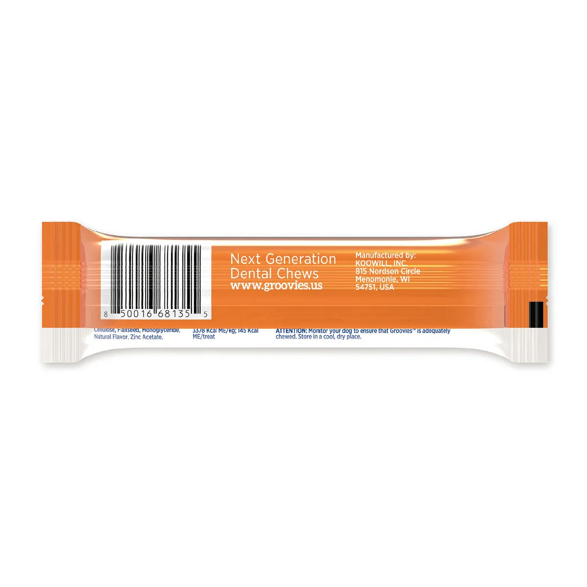 King Wholesale Groovies Dog Dental Chew X-Large Each - For Dogs 50-100  lb