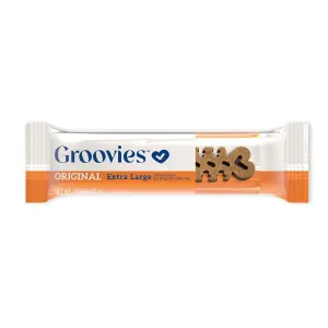 King Wholesale Groovies Dog Dental Chew X-Large Each - For Dogs 50-100  lb