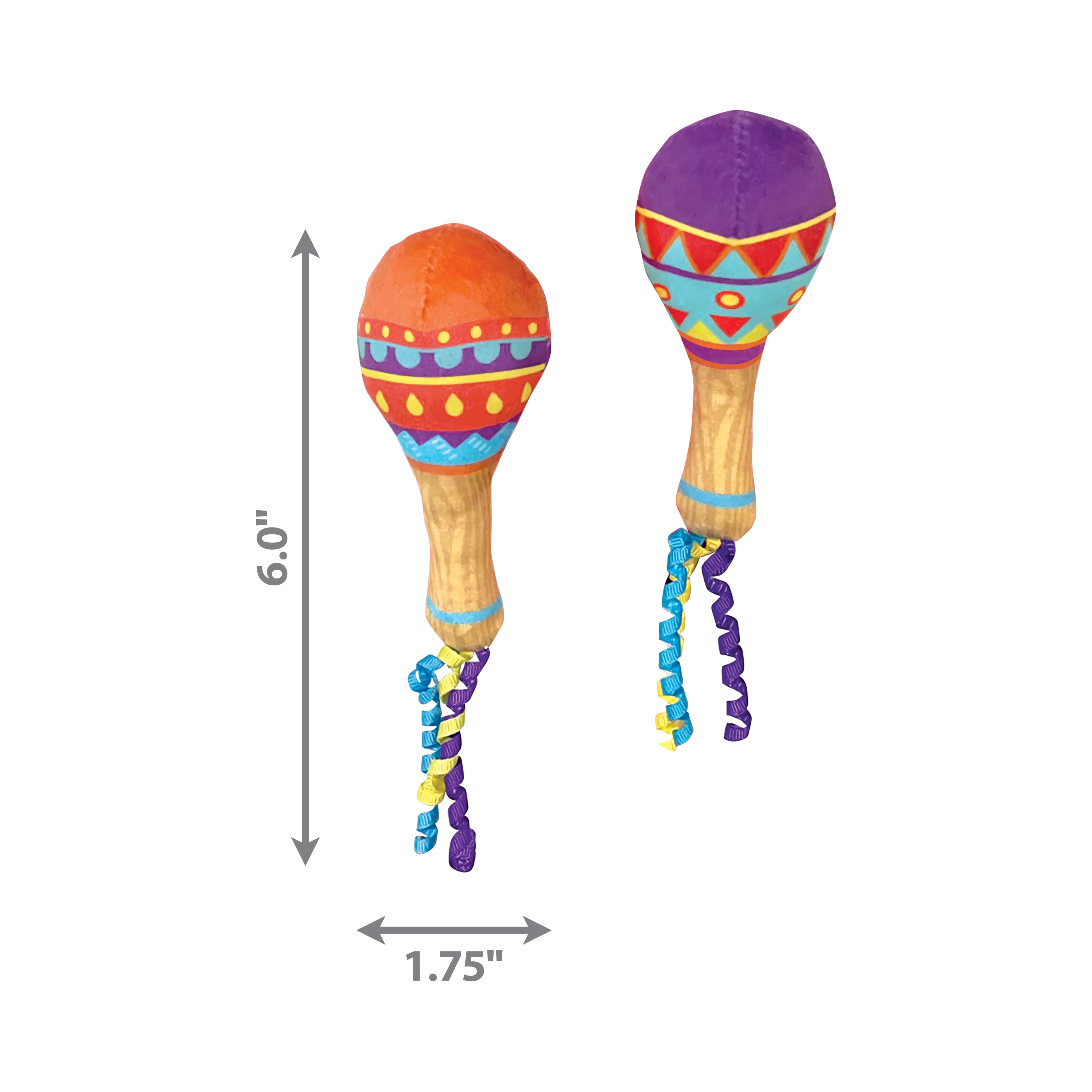 KONG Scrattles Acoustix Cat Toy