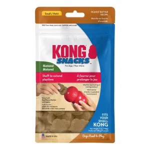 KONG Stuff'N Snacks, Peanut Butter, Small