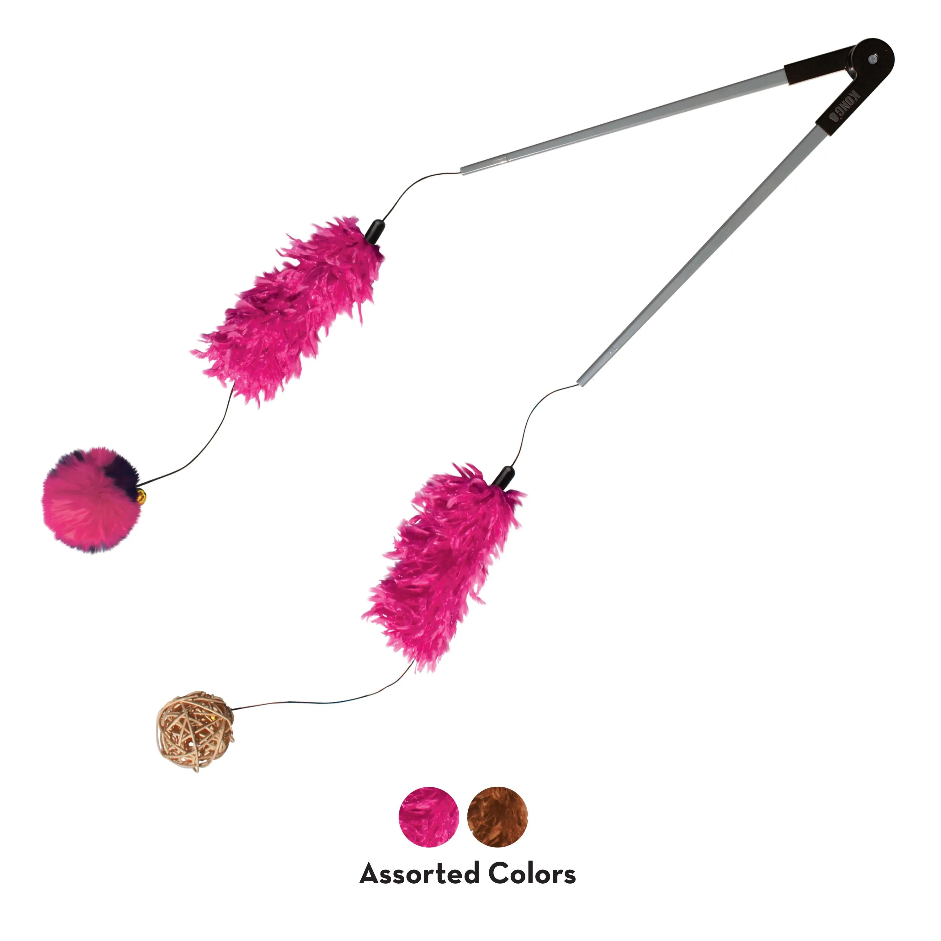 KONG Teaser Tweezerz Cat Toy^^^