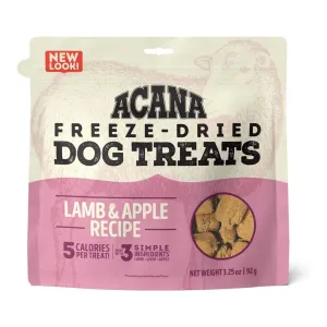 Lamb & Apple Freeze-dried Dog Treats 3.25oz