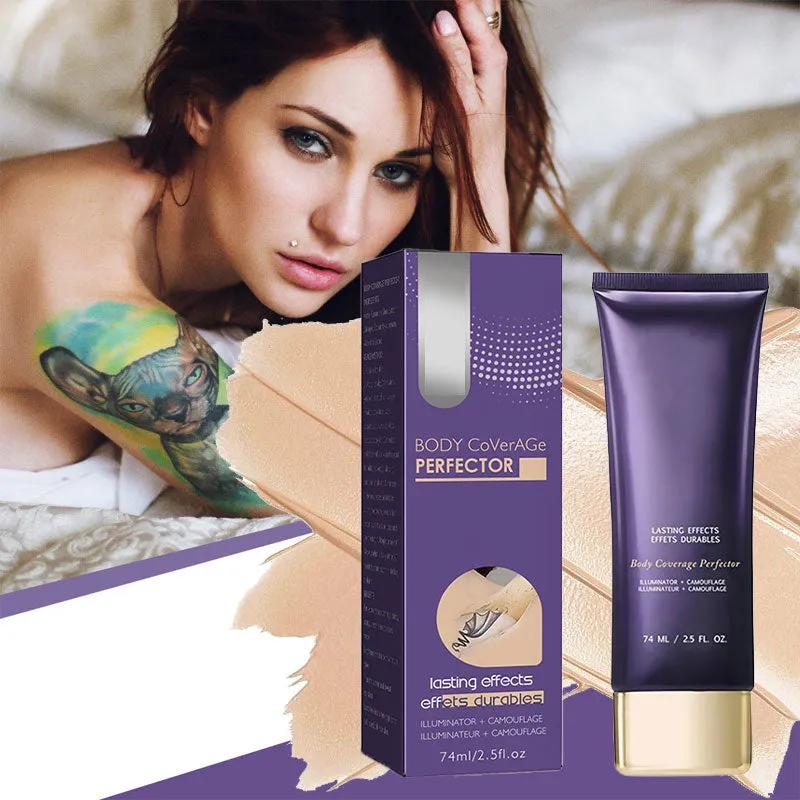 LAST DAY SALE 9.99 with FREE BODY BRUSH!!Waterproof, lightweight & flawless body makeup