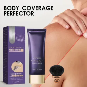 LAST DAY SALE 9.99 with FREE BODY BRUSH!!Waterproof, lightweight & flawless body makeup
