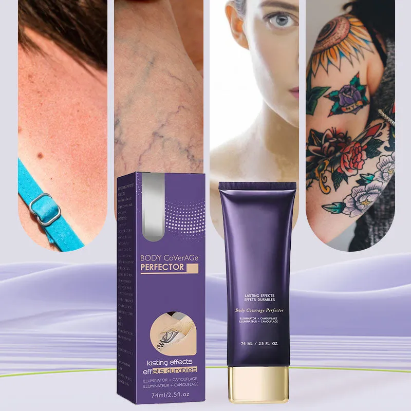 LAST DAY SALE 9.99 with FREE BODY BRUSH!!Waterproof, lightweight & flawless body makeup