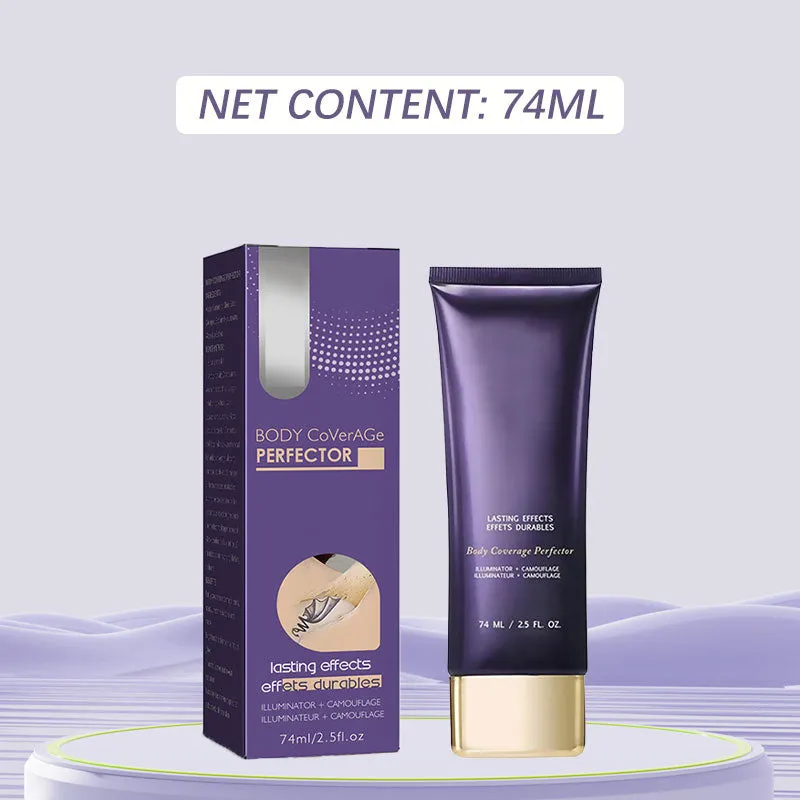 LAST DAY SALE 9.99 with FREE BODY BRUSH!!Waterproof, lightweight & flawless body makeup