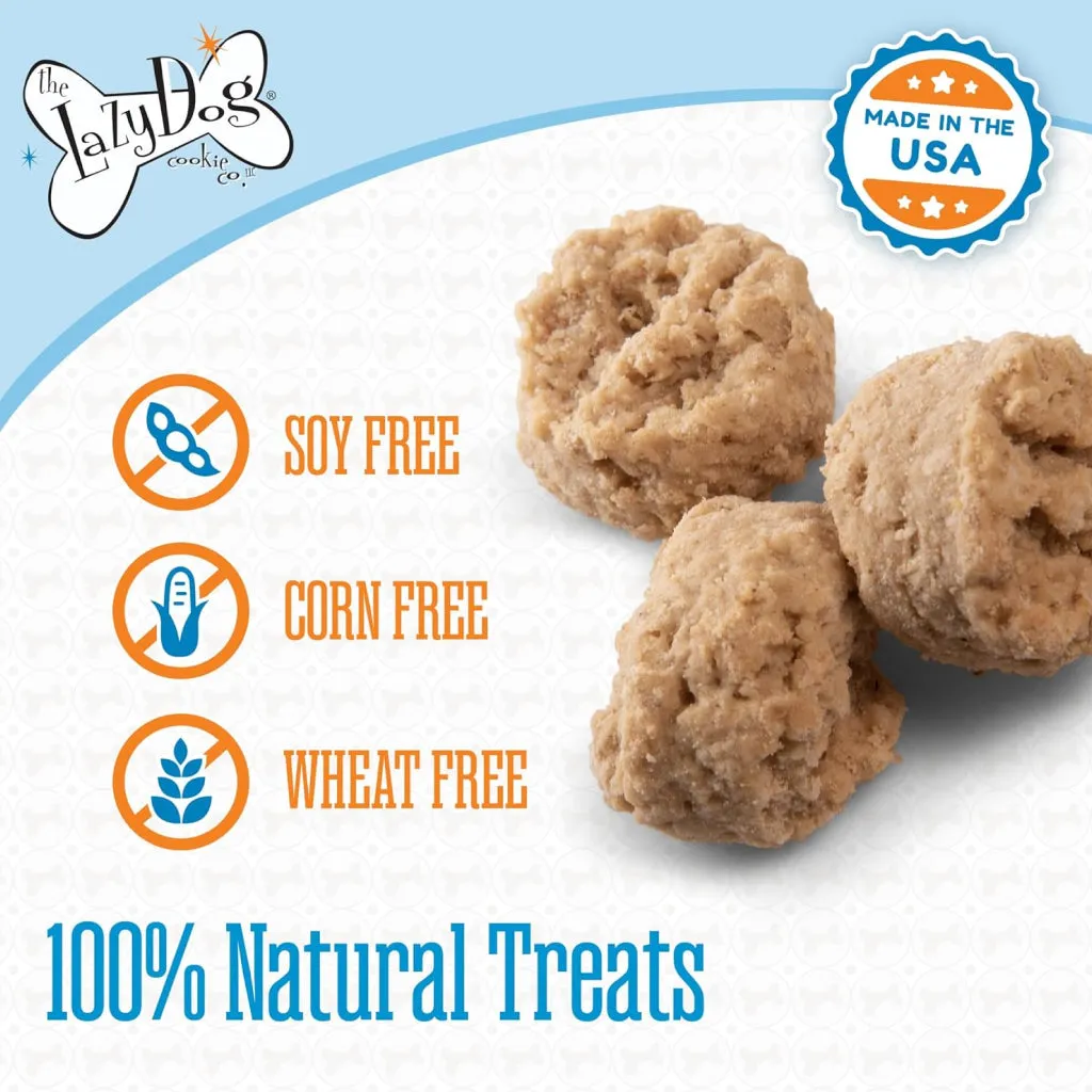 Lazy Dog Mutt Mallows Roasted Vanilla Treats For Dogs (5 oz)
