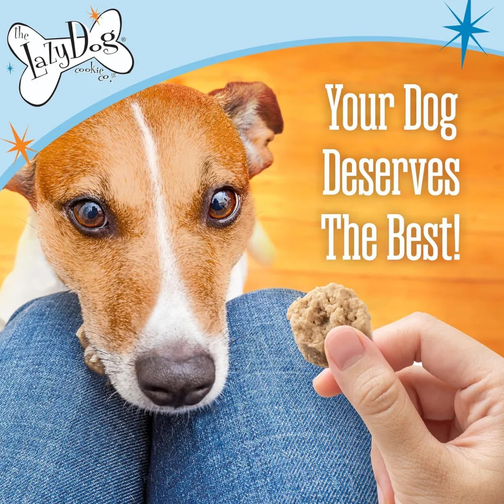Lazy Dog Mutt Mallows Roasted Vanilla Treats For Dogs (5 oz)