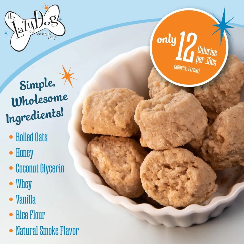 Lazy Dog Mutt Mallows Roasted Vanilla Treats For Dogs (5 oz)