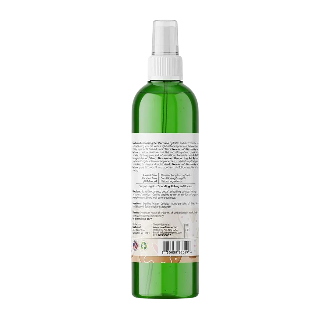 Limited Edition Sugar Cookie Pet Perfume 8oz by Nexderma