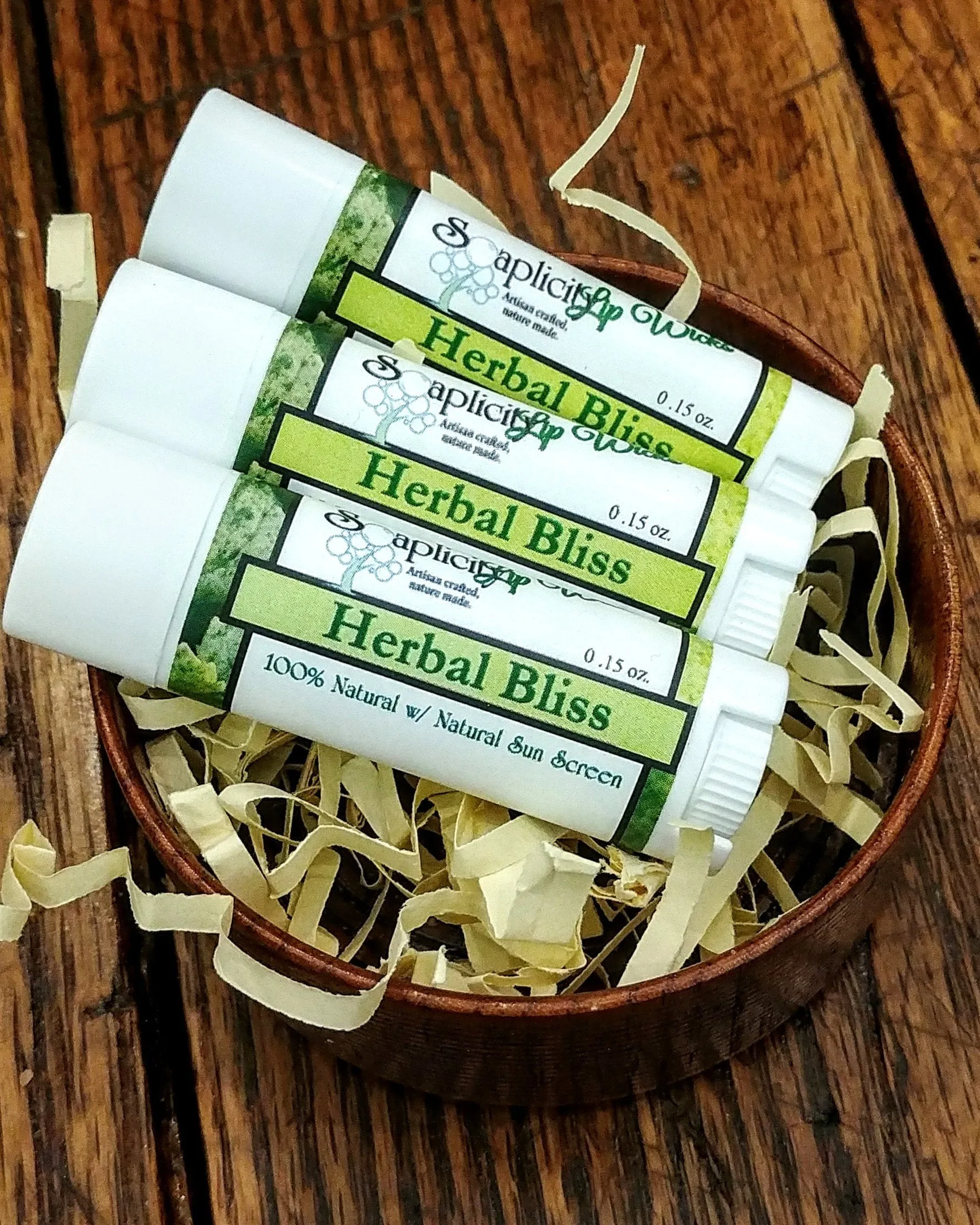 Lip Wick Lip Balm - Herbal Bliss