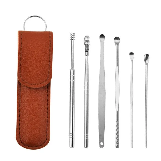 LJ51-Ear Cleaner Earpick Remover