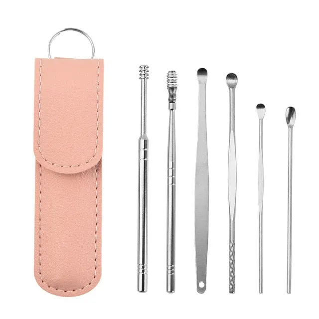 LJ51-Ear Cleaner Earpick Remover