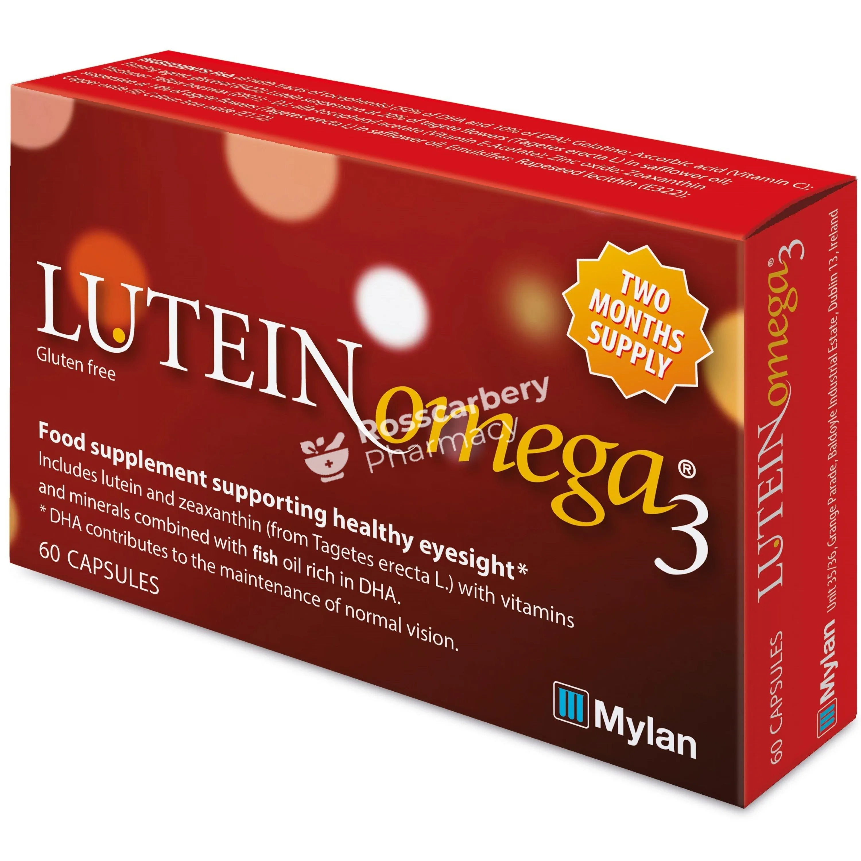 Lutein Omega3 Capsules