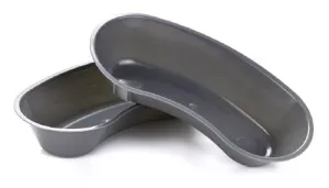 McKesson Emesis Basin Graphite 16 oz. Plastic Single Patient Use, 1 Count