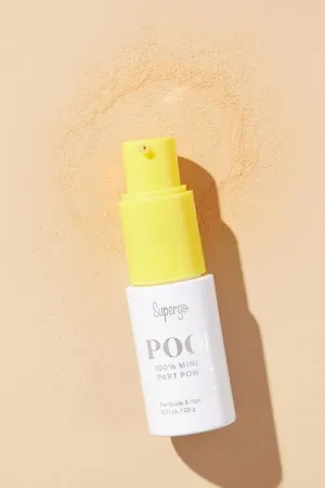 Mineral powder Supergoop! Poof 100% SPF 35, white