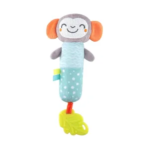 Moon Jungle Friends Soft Rattle Toy ( Monkey)