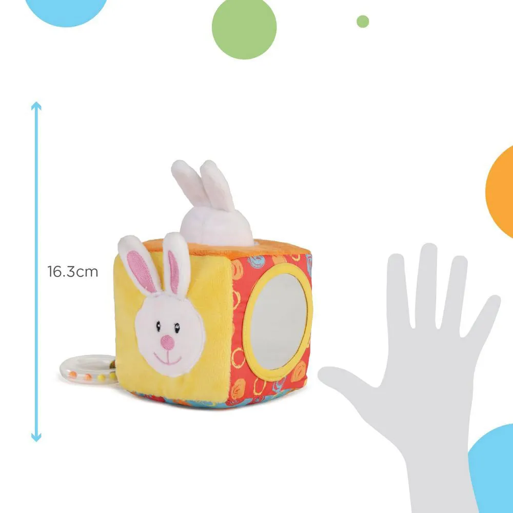 Multicolor Bunny Cube