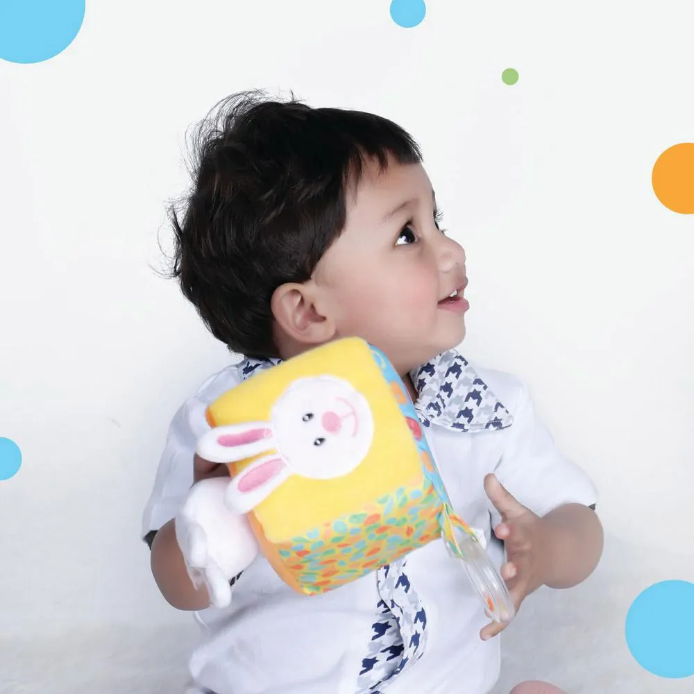 Multicolor Bunny Cube