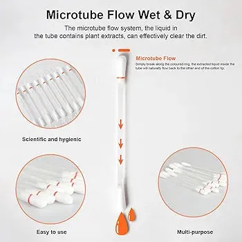 Multipurpose Ear Cleaning Cotton Swabs - 50PCS