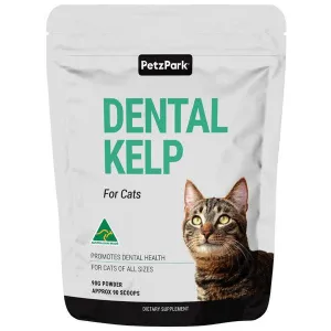 Natural Dental Kelp for Cats - 90 Scoops