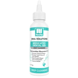 Nootie Antimicrobial Dental Gel 4-oz, For Dogs