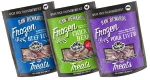 Northwest Naturals - Frozen Raw Rewards Pork Liver Treat