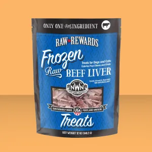 Northwest Naturals Frozen Treats Beef Liver 12oz