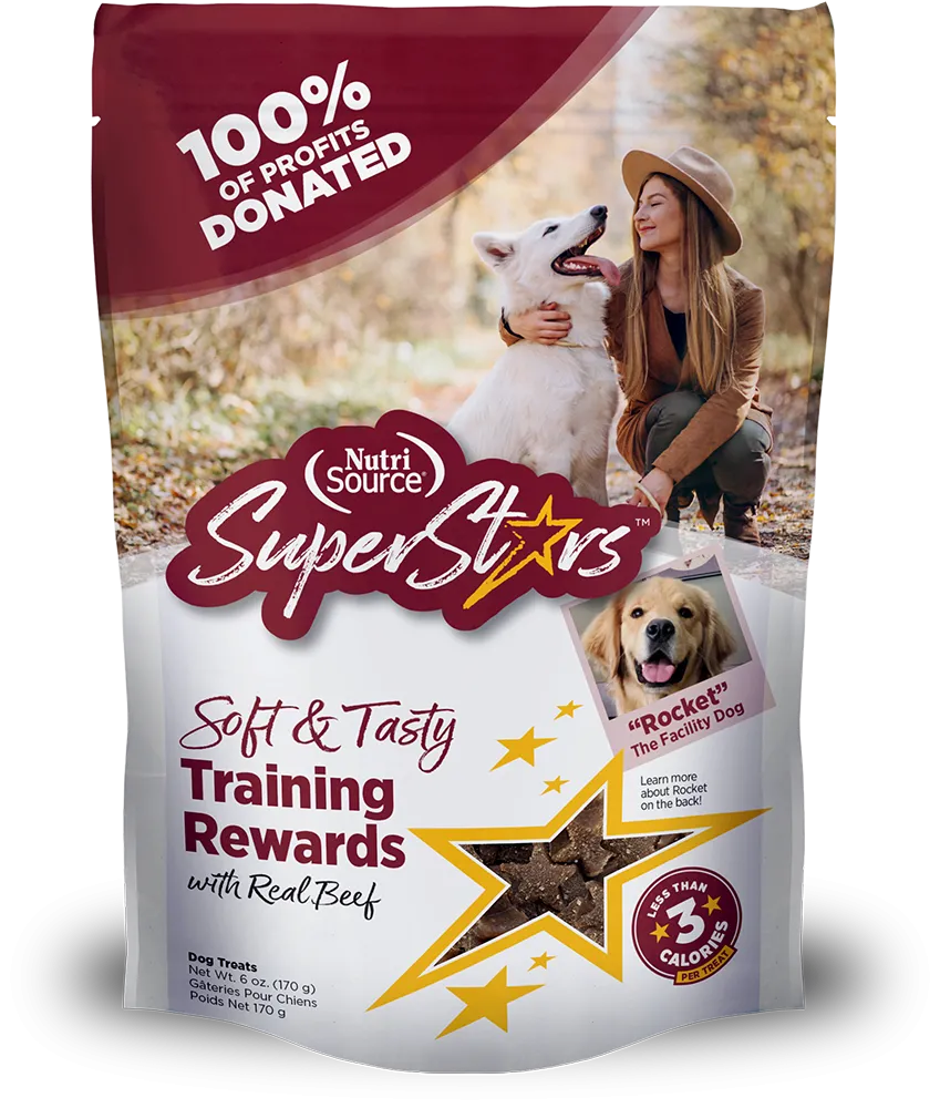 Nutrisource Super Star Training Rewards Beef* (16oz)