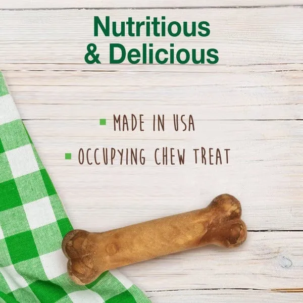 Nylabone Healthy Edibles Roast Beef Wolf Chews