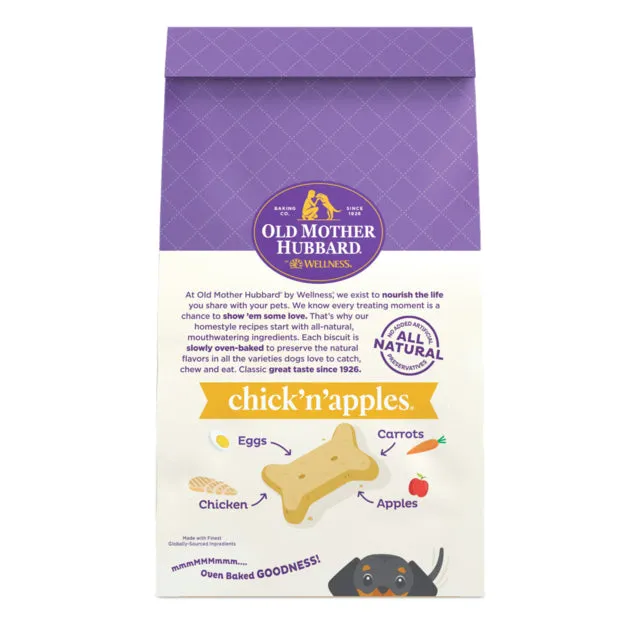 Old Mother Hubbard Chick 'N' Apples Mini Dog Treats