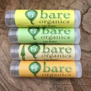 Organic Lip Balms
