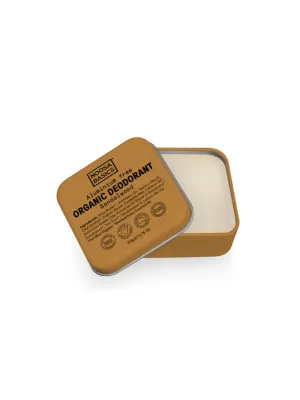 Organic Tin Deodorant Sandalwood Noosa Basics 50g