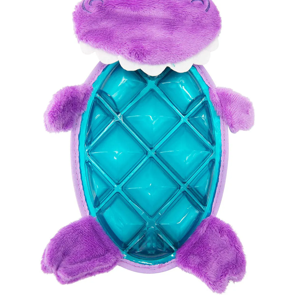 Outward Hound Bubble Palz Dino Purple Medium