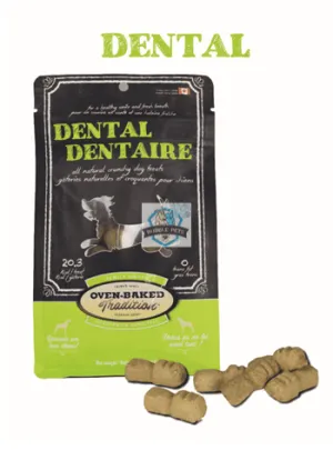 Oven Baked Tradition Dental Dog Treats